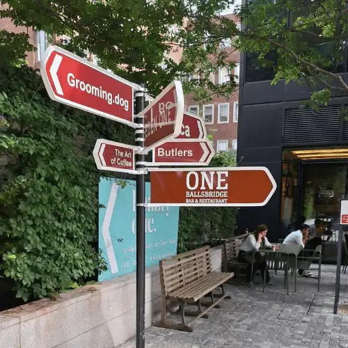 Outdoor signs Wayfinder (1)