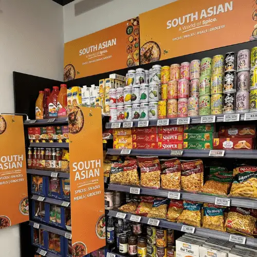 Indoor display image four